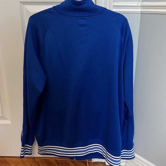 Vintage Nike Athletic Dept Zip-Up Sweater - Picture 2 of 4